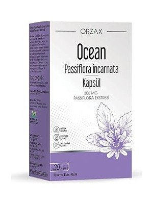 SHC4200 Orzax Passiflora 300 30 Kapsül