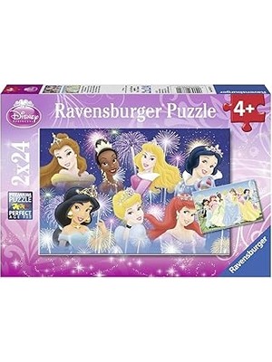 SHC4200 Ravensburger 2X24 Parça Prensesler Puzzle