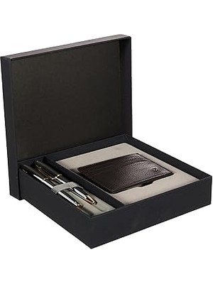 SHC4200 Scrikss Dr 216 35 Dk Tük Gold Krom &amp; Hakiki Deri K. Kartlık Kahve