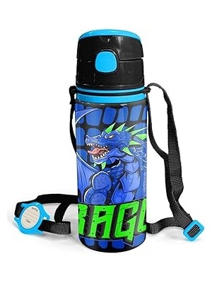 SHC4200 Coral High Pipetli Alüminyum Matara (600 Ml)