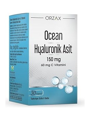 SHC4200 Orzax Hyaluronik Asit 150 30 Kapsül