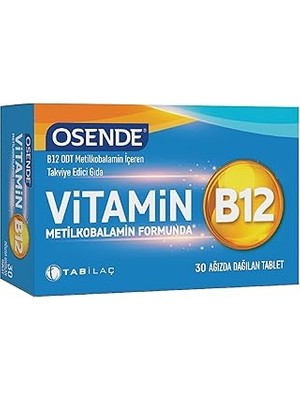 SHC4200 Osende B12 30 Tablet