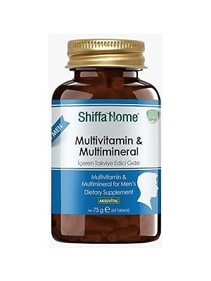 SHC4200 Multi̇vi̇tami̇n Multi̇mi̇neral - 60 Tablet - Erkek/men
