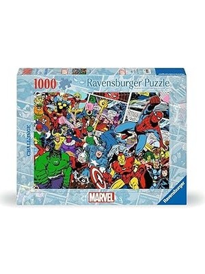 SHC4200 Ravensburger 1000 Parçalı Puzzle Marvel, Yapboz