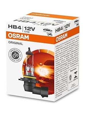 SHC4200 Ampul 12V Hb4 51W P22D