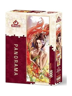 SHC4200 Puzzle Balıklarla Dans 1000 Parça Panorama Puz