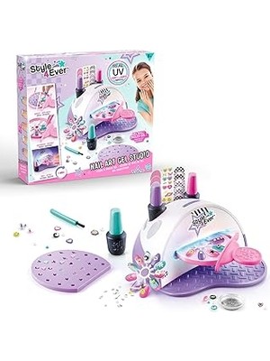 SHC4200 Canal Hobi Set 4ever Tırnak Sanatı Stüdyosu B/o