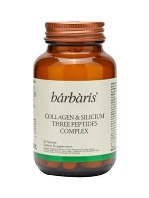 SHC4200 Barbaris Kolajen &amp; Silicium Three Peptides Complex 30 Tablet