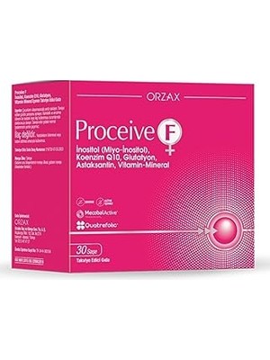 SHC4200 Orzax Proceive F 30 Saşe