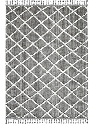 Has 1950 Mistral 191409 Gri - Yumuşak Dokulu ve Kolay Temizlenen Oturma Odası Halısı