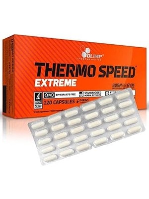SHC4200 Olimp Nutrition Thermo Speed, 120 Kapsül