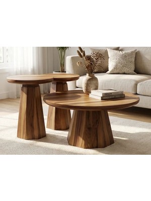 Luna 2+1 Orta Sehpa Seti