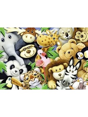 SHC4200 Ravensburger 35P Puzzle Peluşlar, Yapboz