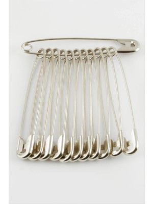 Hsc Bilişim 12 Adet Çengel Iğne 7,5 cm