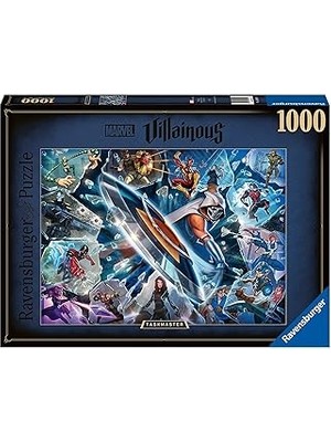 SHC4200 Ravensburger 169054 1000 Parçalı Puzzle Villains: Taskmaster