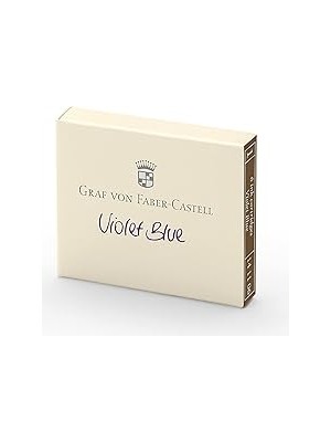 SHC4200 Graf Von Faber-Castell Dolma Kalem Kartuşu 6'lı