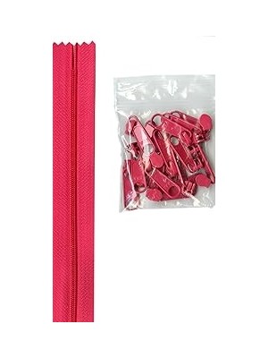 SHC4200 Desenler Annie Yard Fermuar, Ruj