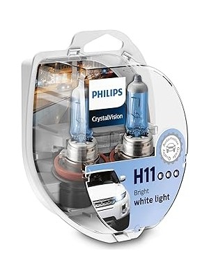 SHC4200 H11 Crystal Ampul 2 Adet + Park Ampülü Hediye