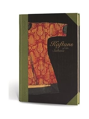 SHC4200 Le Color Osmanlı Kaftan Journal Çizgili Yeşil