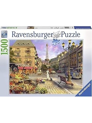 SHC4200 Ravensburger - 1500 Parça Puzzle Tarihi Paris (163090)