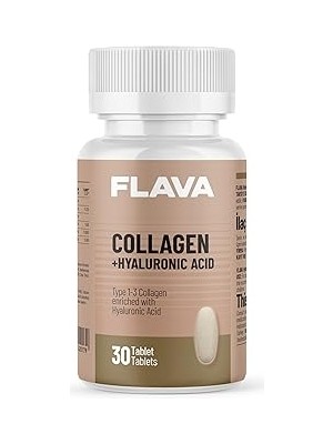 SHC4200 Flava Collagen Hyaluronic Acid 30 Tablet