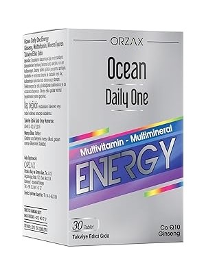 SHC4200 Daily One Multivitamin &amp; Multimineral 30 Tablet Edici Gıda