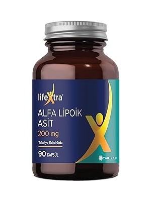 SHC4200 Lifextra Alfa Lipoik Asit 90 Kapsül