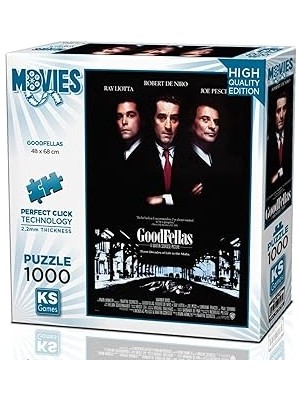 SHC4200 Ks Games 1000 Parça Sıkı Dostlar Puzzle