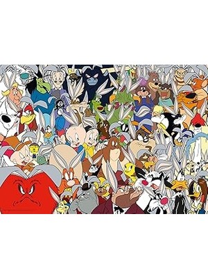 SHC4200 1000P Puzzle Looney Tunes