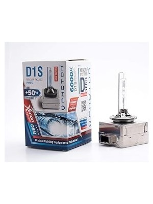 SHC4200 Photon Ampul D1S 6000K +%50 Fazla Işık Xenon