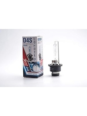 SHC4200 Photon Ampul D4S 6000K +%50 Fazla Işık Xenon