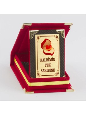 SiHako Kalbimin Tek Sahibi Plaketi