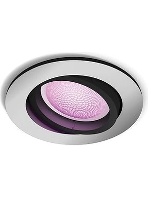 SHC4200 Hue White &amp; Col. Amb. Akıllı LED Tekli Spot Lamba, 16 Milyon Renk