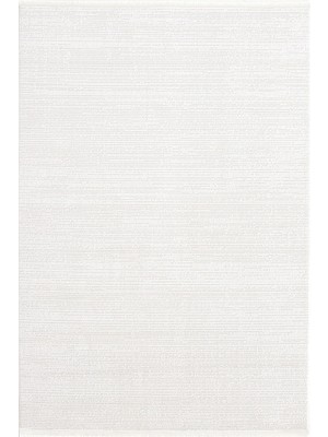 Has 1950 Liza 194332 Beyaz - Zarif ve Pratik Oturma Odası Halısı