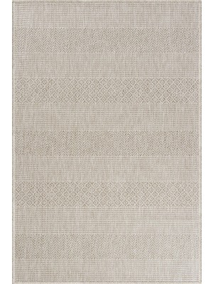 Has 1950 Friga 192005 Jüt Halı Bej - Salon, Yolluk, Koridor, Mutfak, Antre, Yatak ve Oturma Odası Halısı