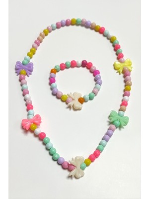 SiHako Fiyong Boncuk Çocuk Set Kolye