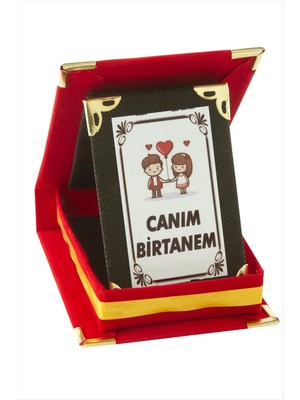 SiHako Canım Birtanem Plaketi
