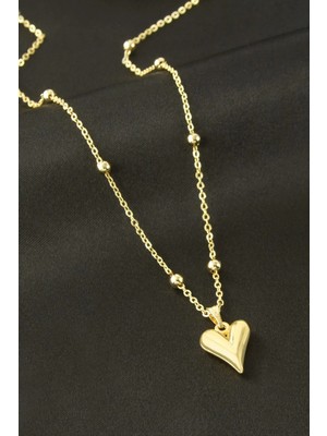 SiHako Şekilli Uçlu Kolye