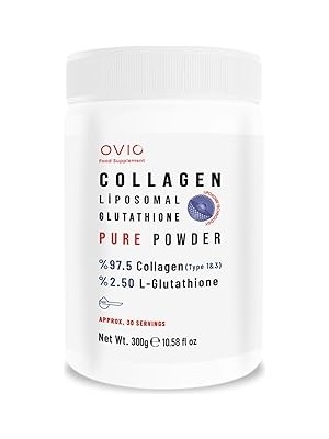 SHC4200 Ovio Collagen Liposomal Glutathione Pure Powder 300 G.