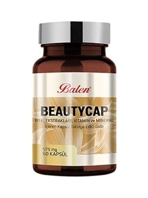 SHC4200 Balen Beautycap Bitki Ekst. Vit. Min. Içeren Kapsül