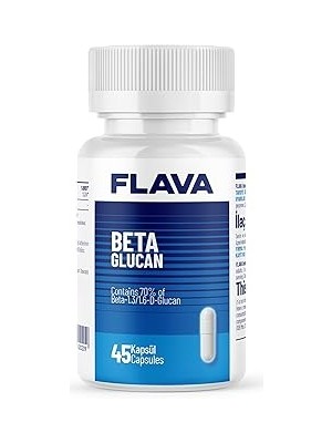 SHC4200 Flava Beta Glucan 45 Kapsül