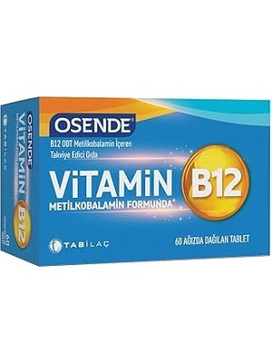 SHC4200 Osende B12 60 Tablet
