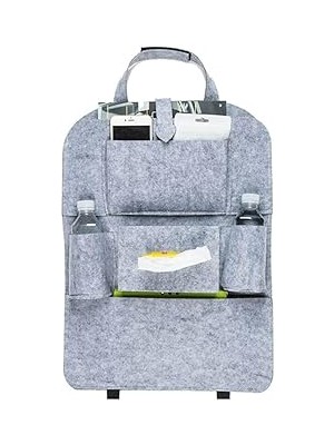 SHC4200 Ayaco Araba Koltuk Arkası Eşya Düzenleyici Organizer Keçe Çanta Kılıf Oto Araç Içi Aksesuar Koruyuc