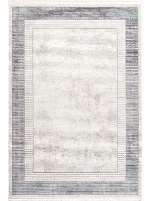 Has 1950 Madrid 191902 Gri- Klasik Görünümlü Halı