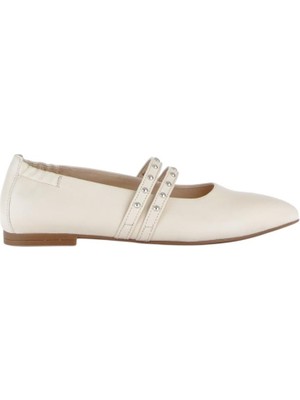 Gabor Geniş (G) Kalıp Kadın Bantlı Babet Ayakkabı 84.130