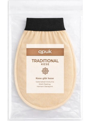 Traditional Kese – Geleneksel Kese - Kese Gibi Kese %100 Ipek | Yoğun Peeling Etkili Hamam Kesesi