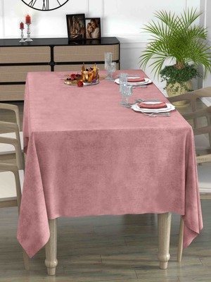 Ayzen Home  Arvin Serisi Kadife Dokulu Masa Örtüsü