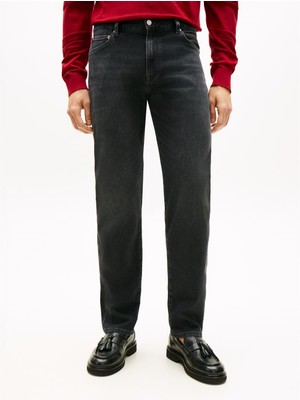 Tommy Hilfiger MW0MW42321 Slim Straight Denton Lux Erkek Denim Pantolon