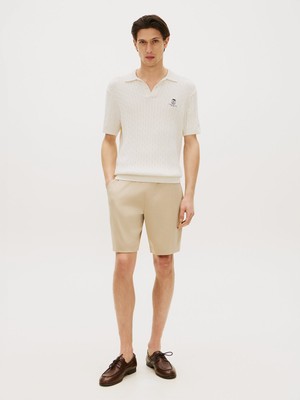 Tommy Hilfiger MW0MW42884 Interlock Erkek Şort