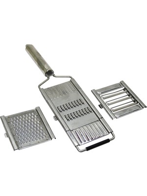 Lüx 3in1 Çeli̇k Rende 260GR (5446)